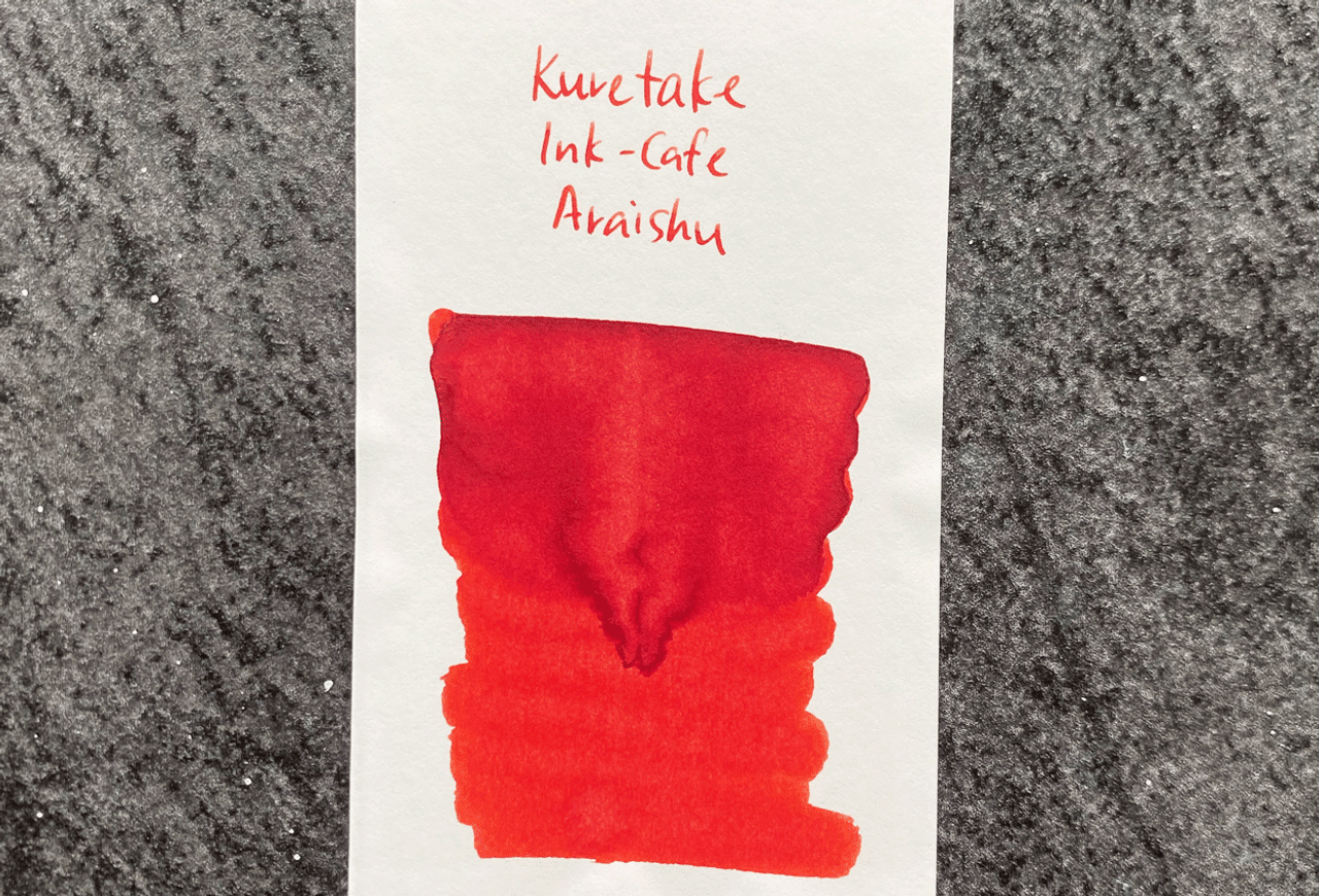 Kuretake Ink-Cafe Meiji No Iro Araishu 0.71fl Bottle 