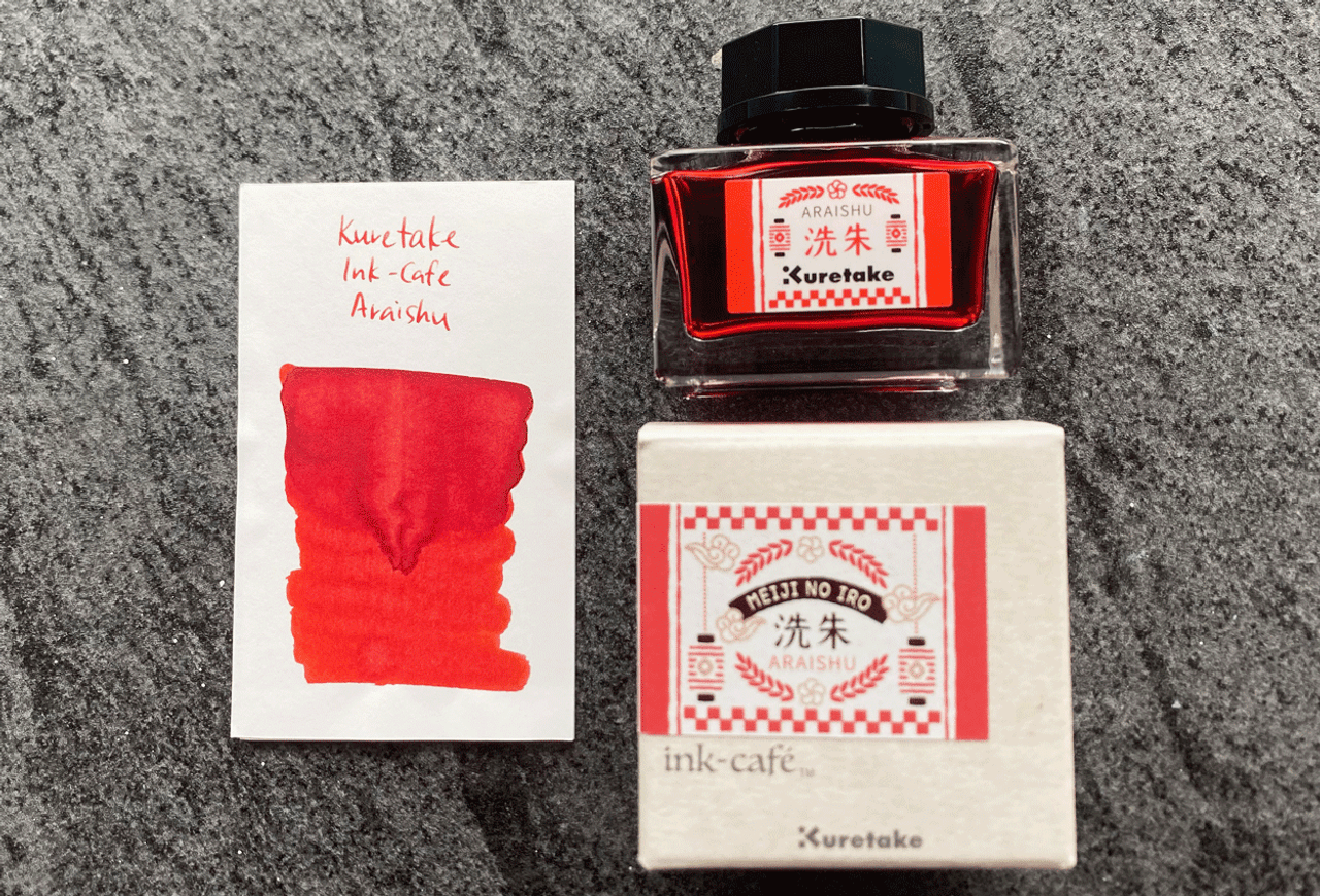 Kuretake Ink-Cafe Meiji No Iro Araishu 0.71fl Bottle 