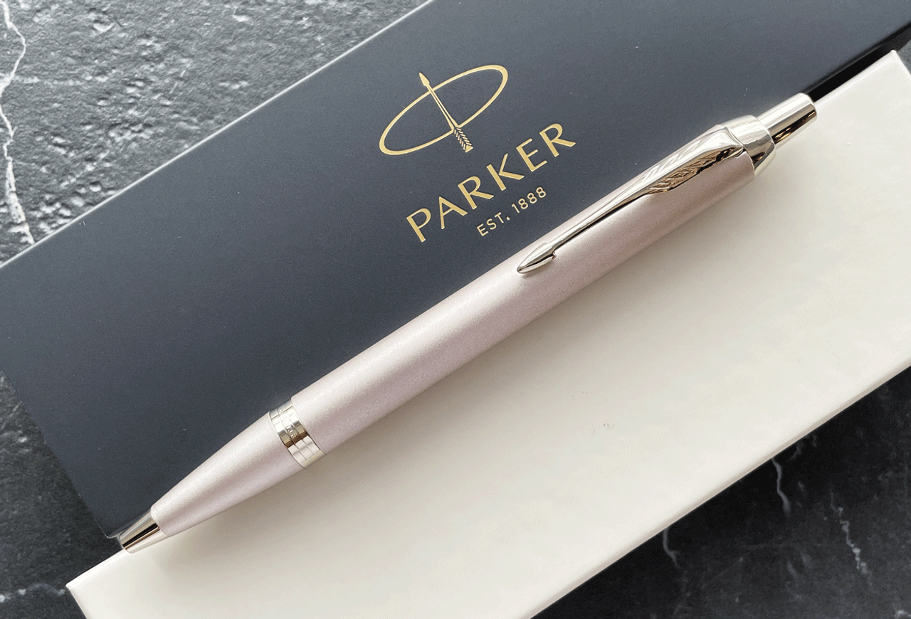 Parker IM Monochrome Champagne Ballpoint Pen