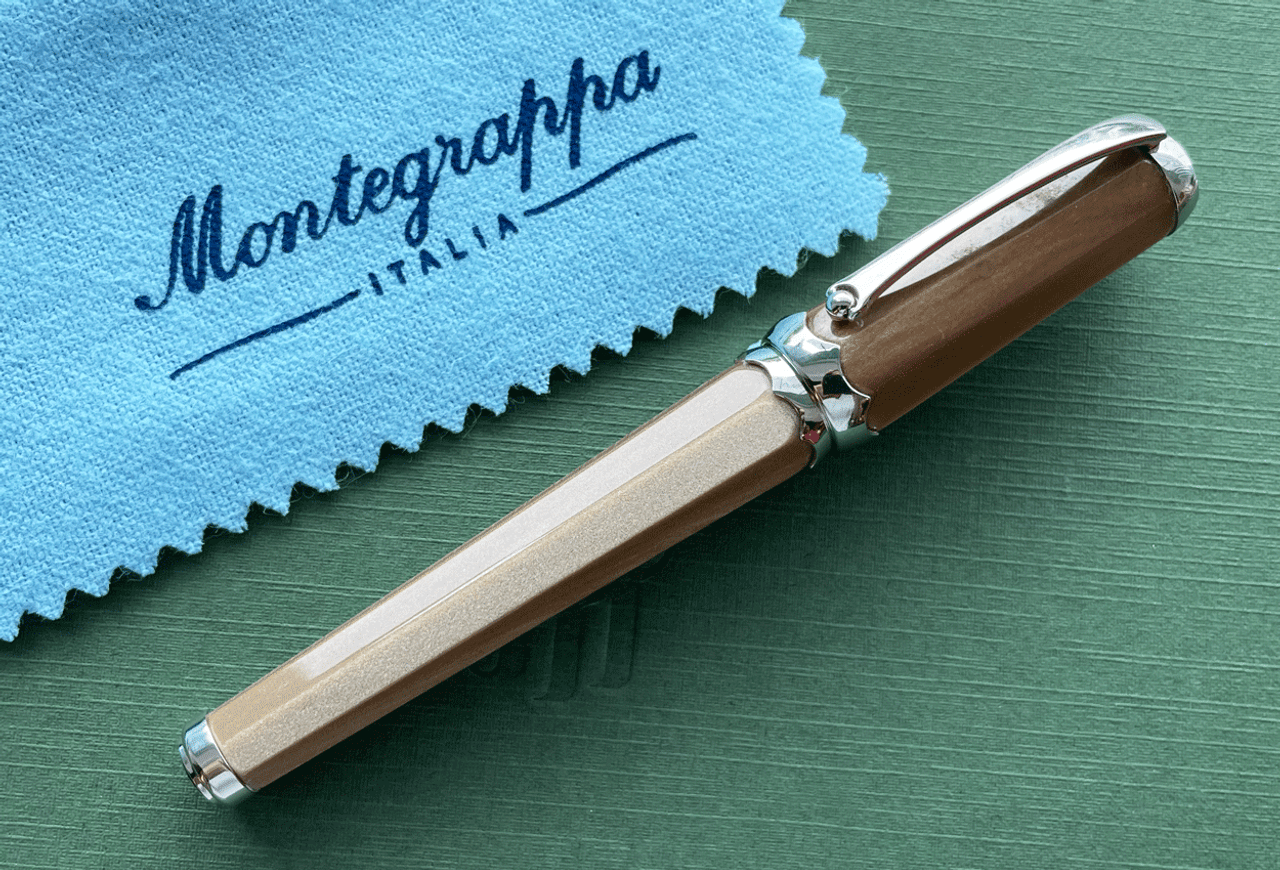 Montegrappa Piccola Beige Rollerball Pen