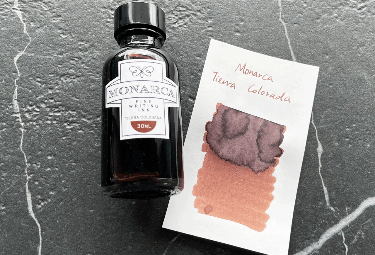 Monarca Semi Desert Tierra Colorada 30ml Ink Bottle 