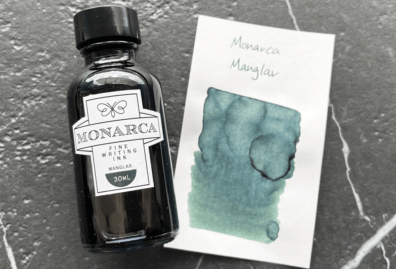 Monarca Carribean Manglar 30ml Ink Bottle 