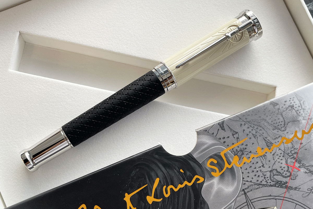 Montblanc Writers Edition Homage to Robert Louis Stevenson Limited Edition Fountain Pen