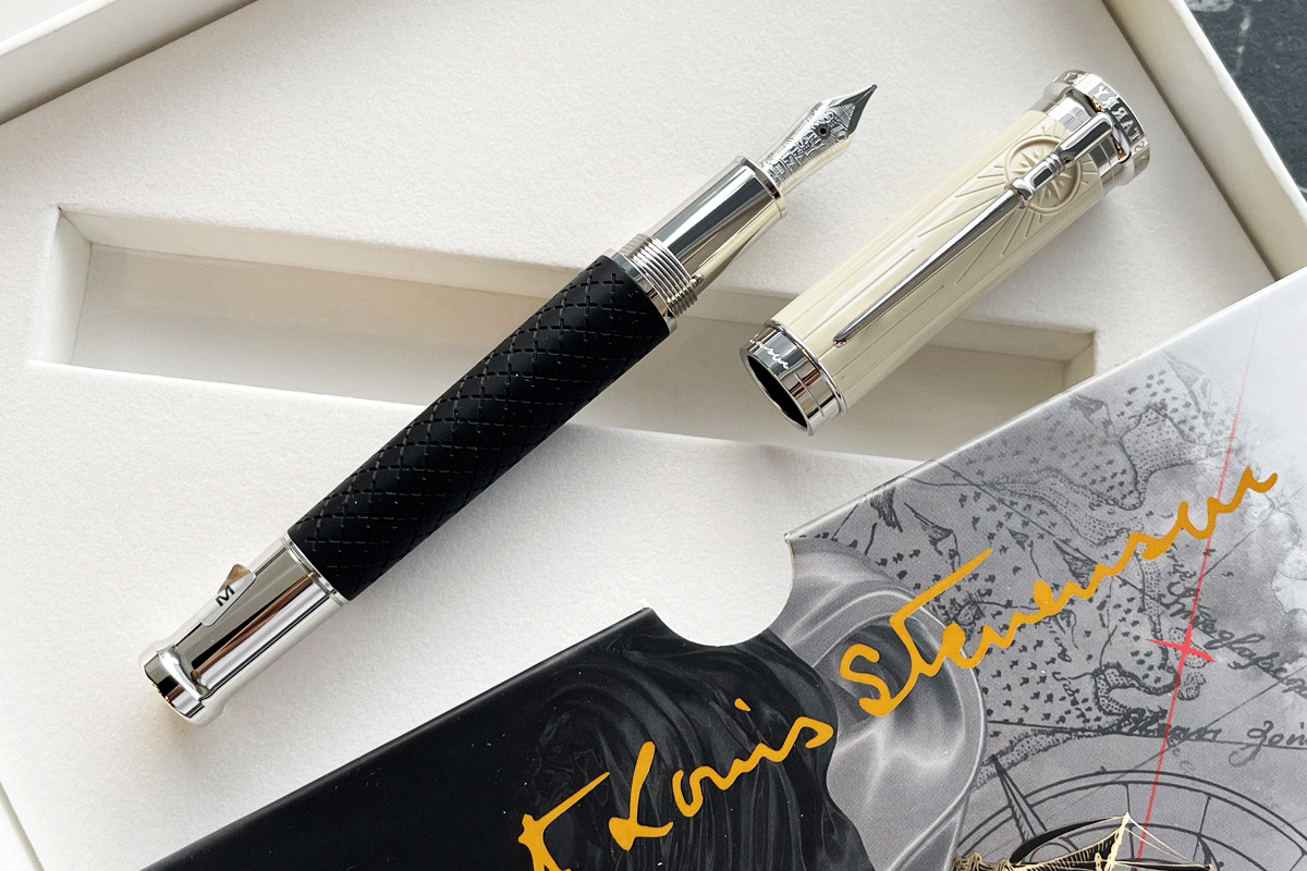 Montblanc Writers Edition Homage to Robert Louis Stevenson Limited Edition Fountain Pen