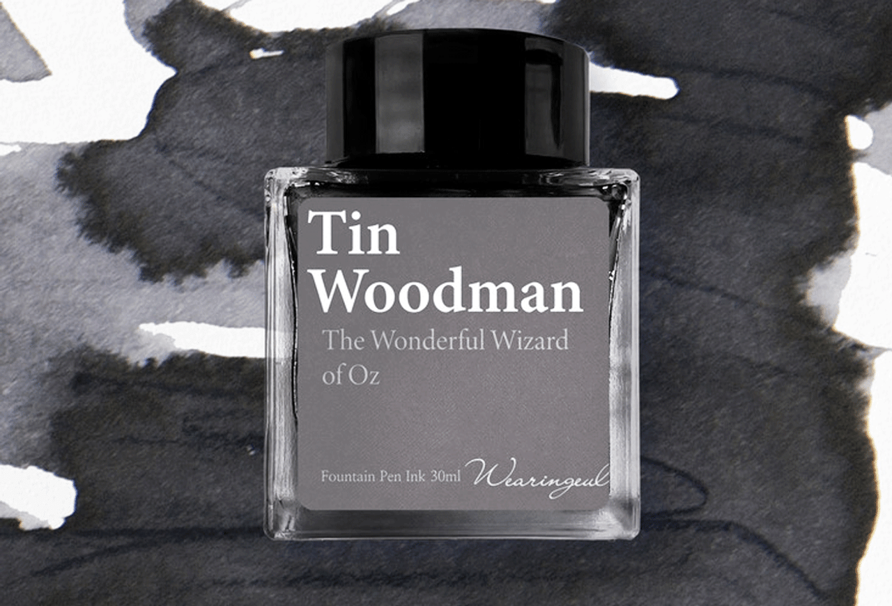 Wearingeul Tin Woodman 30ml Fountain Pen Ink 