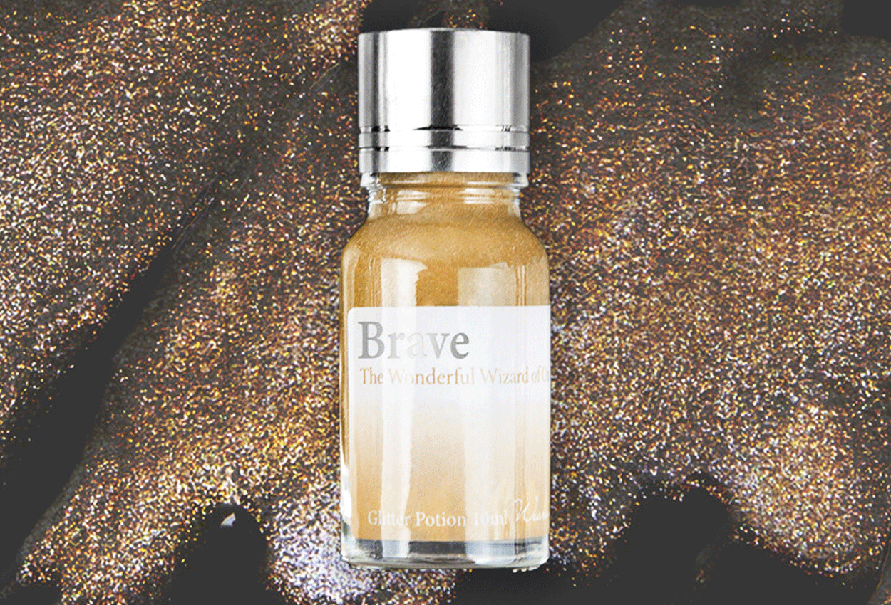 Wearingeul Brave Glitter Potion 10ml Fountain Pen Ink 