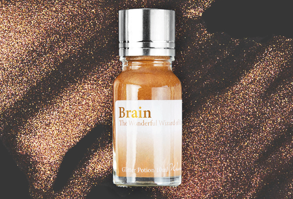 Wearingeul Brain Glitter Potion 10ml Fountain Pen Ink 