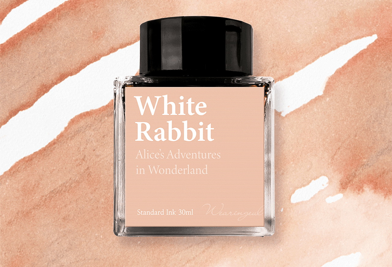 Wearingeul White Rabbit 30ml Fountain Pen Ink 