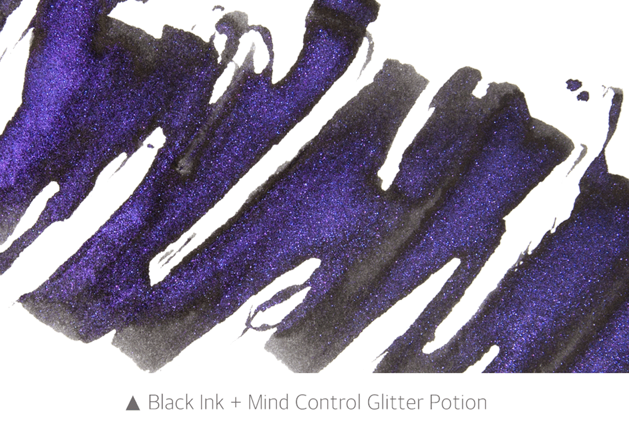 Wearingeul Mind Control Glitter Potion 10ml Fountain Pen Ink 