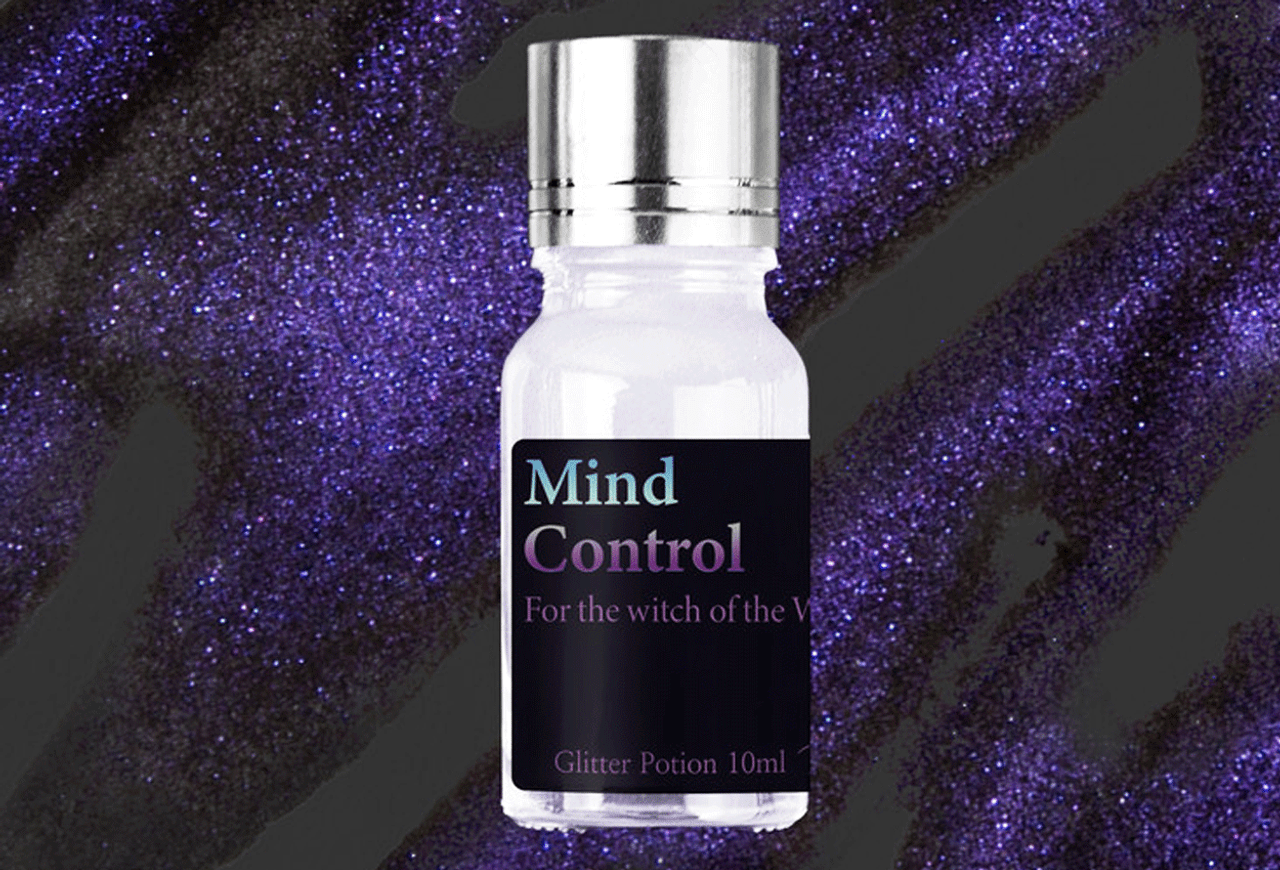 Wearingeul Mind Control Glitter Potion 10ml Fountain Pen Ink 