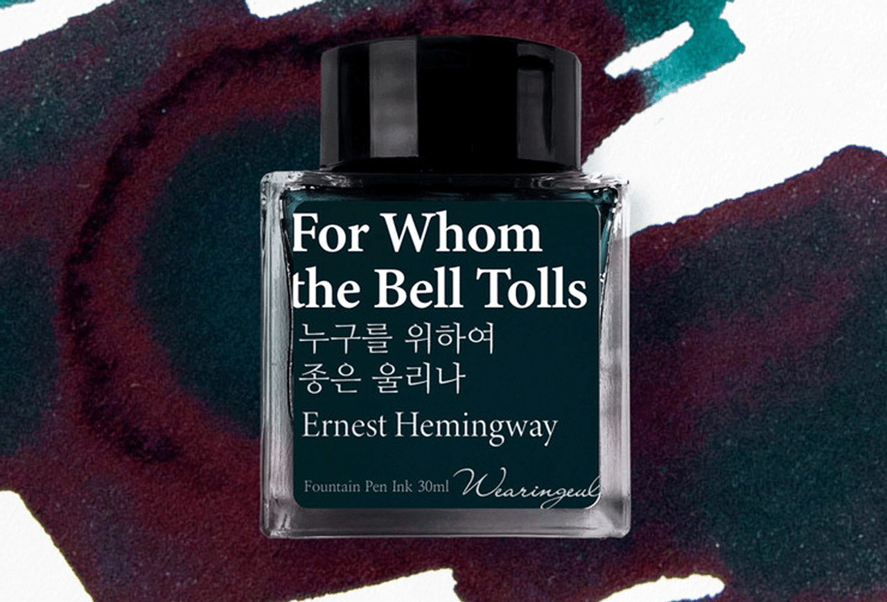 Wearingeul For Whom the Bell Tolls 30ml Fountain Pen Ink 