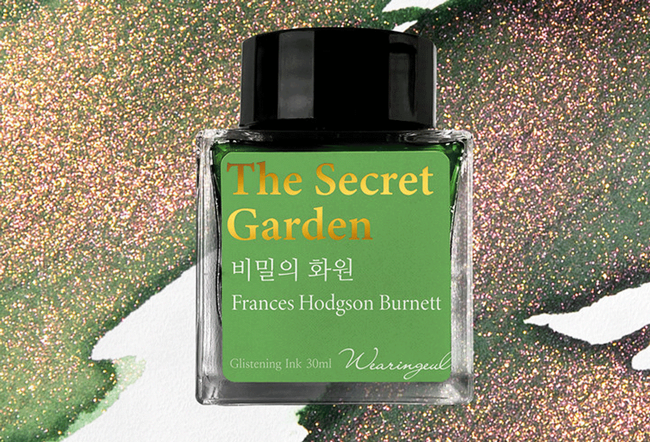 Wearingeul The Secret Garden 30ml Fountain Pen Ink 