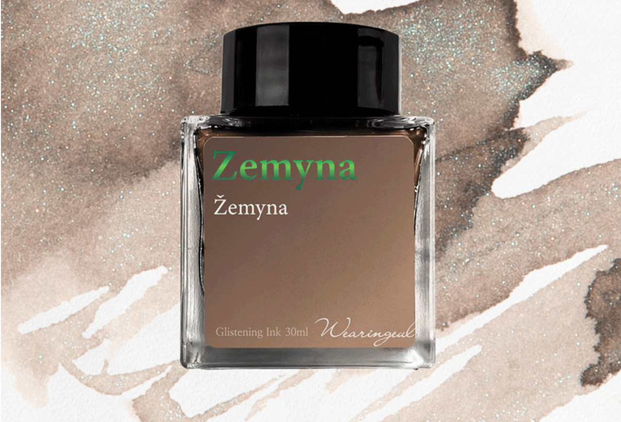 Wearingeul Zemyna 30ml Fountain Pen Ink 