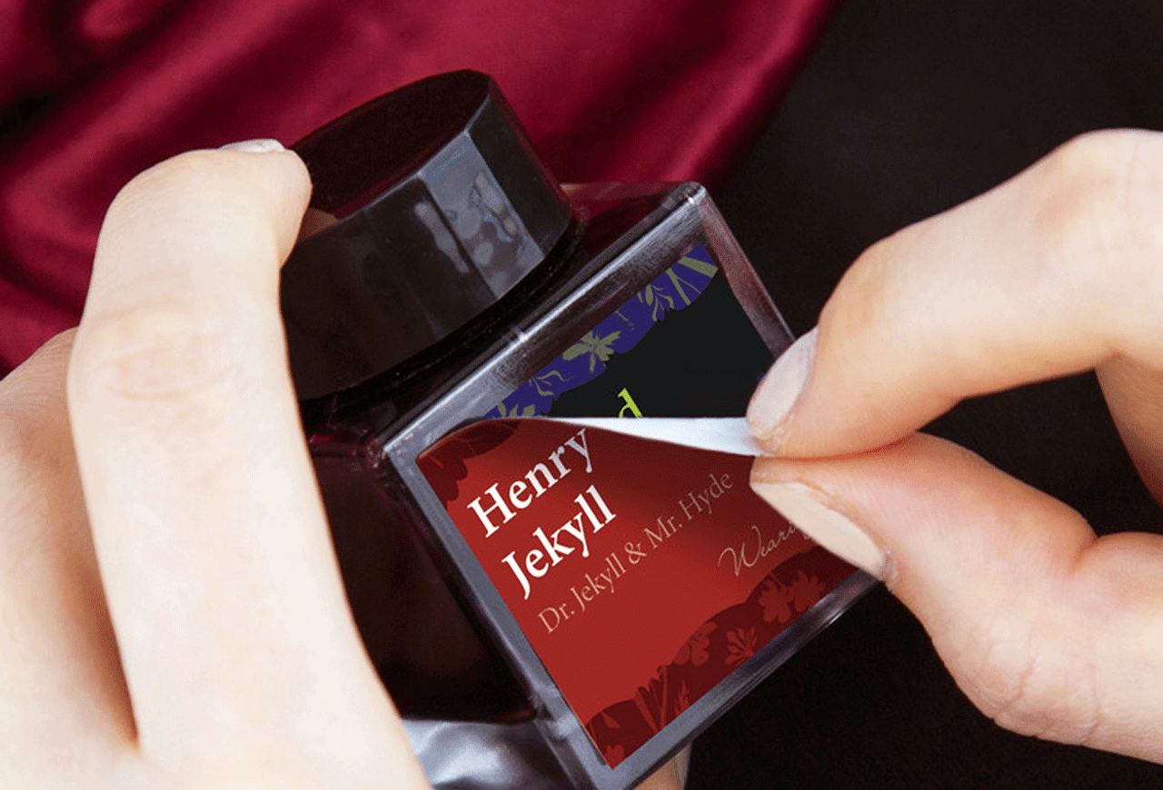 Wearingeul Dr.Jekyll to Mr.Hyde Fountain Pen Ink Set 