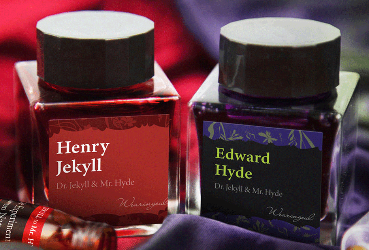 Wearingeul Dr.Jekyll to Mr.Hyde Fountain Pen Ink Set 