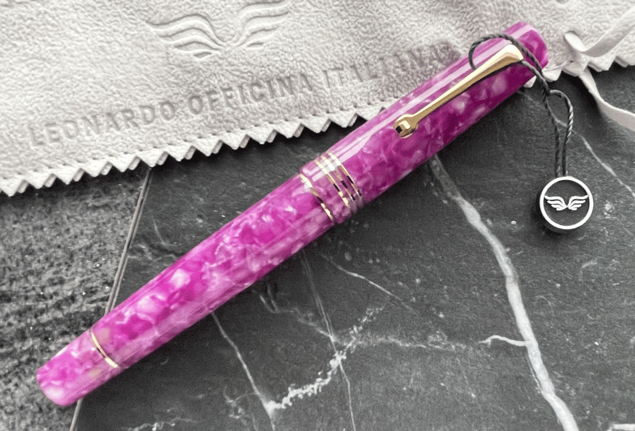 Leonardo Momento Zero Lavender Purple GT Fountain Pen