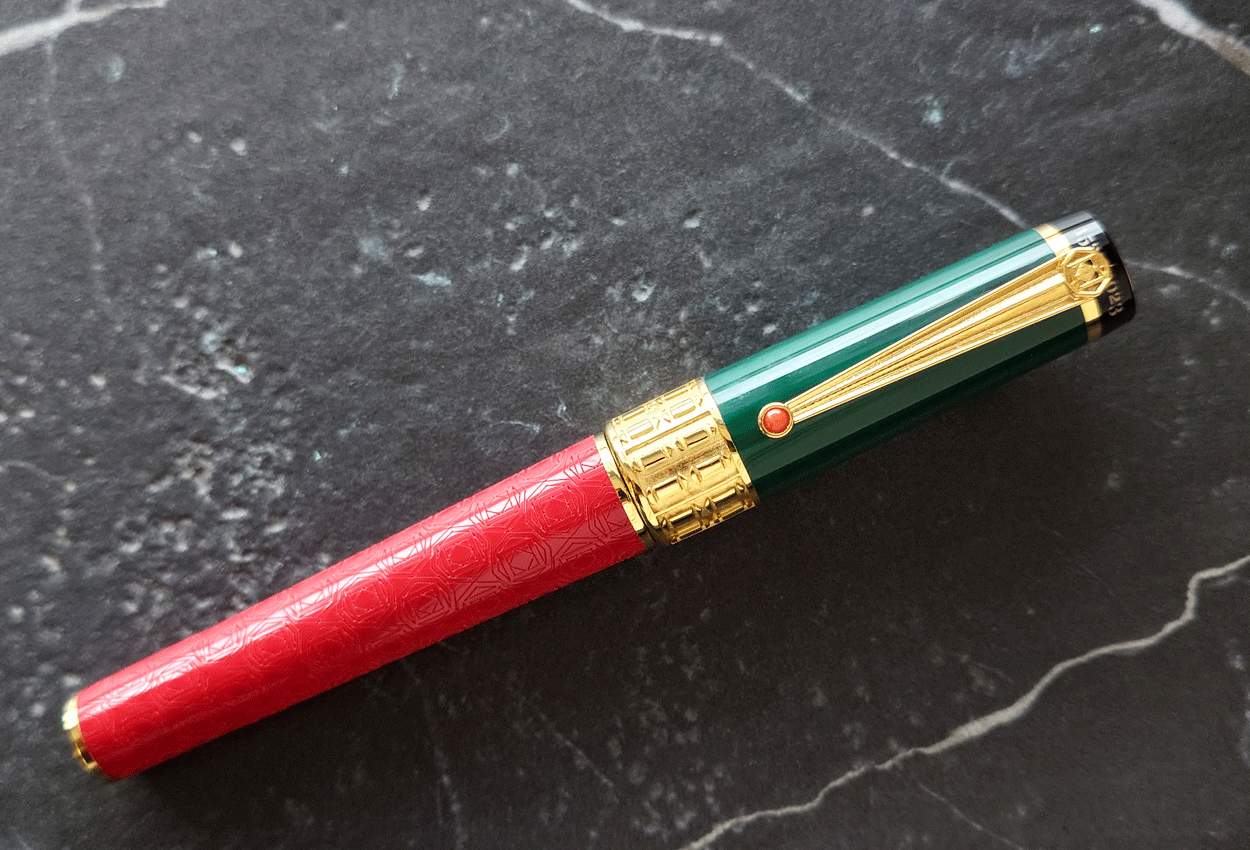 Delta Limited Edition IL Perugino Fountain Pen 14K Extra Fine Nib