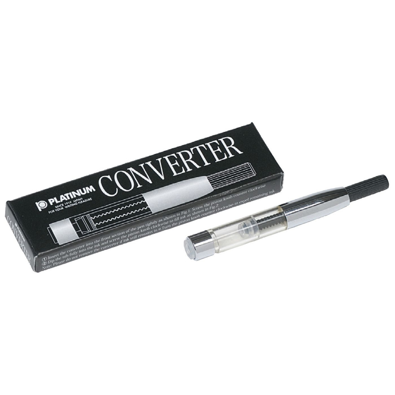 Platinum Converter Silver For Fountain Pen