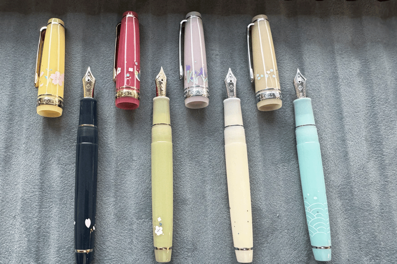 Sailor Professional Gear Raden Princess Koto RT 14K Fountain Pen