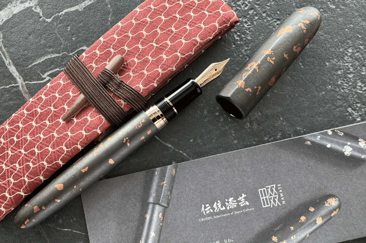 Sailor Nawate Haku-Chirashi Fountain Pen - Kaku