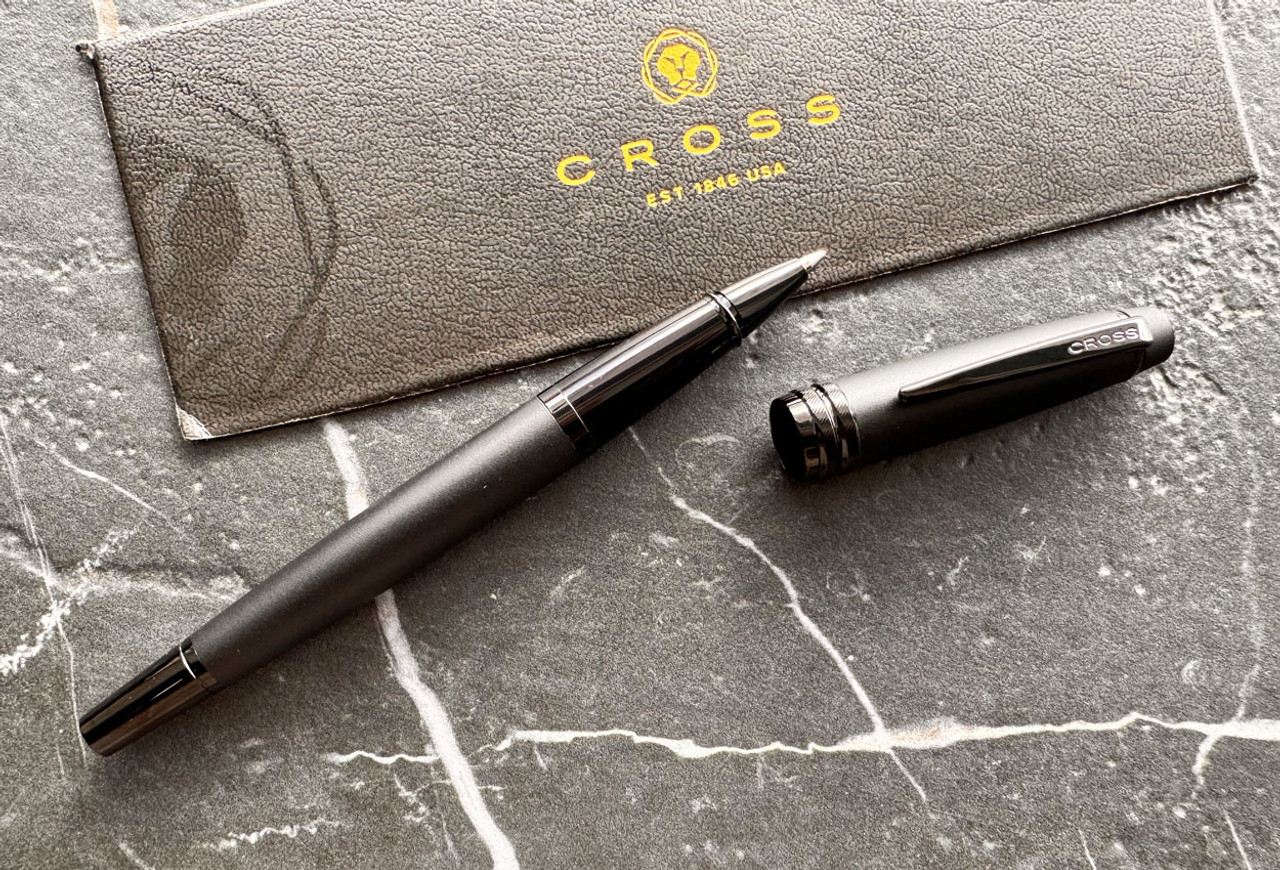 Cross Bailey Matte Black BT Rollerball Pen