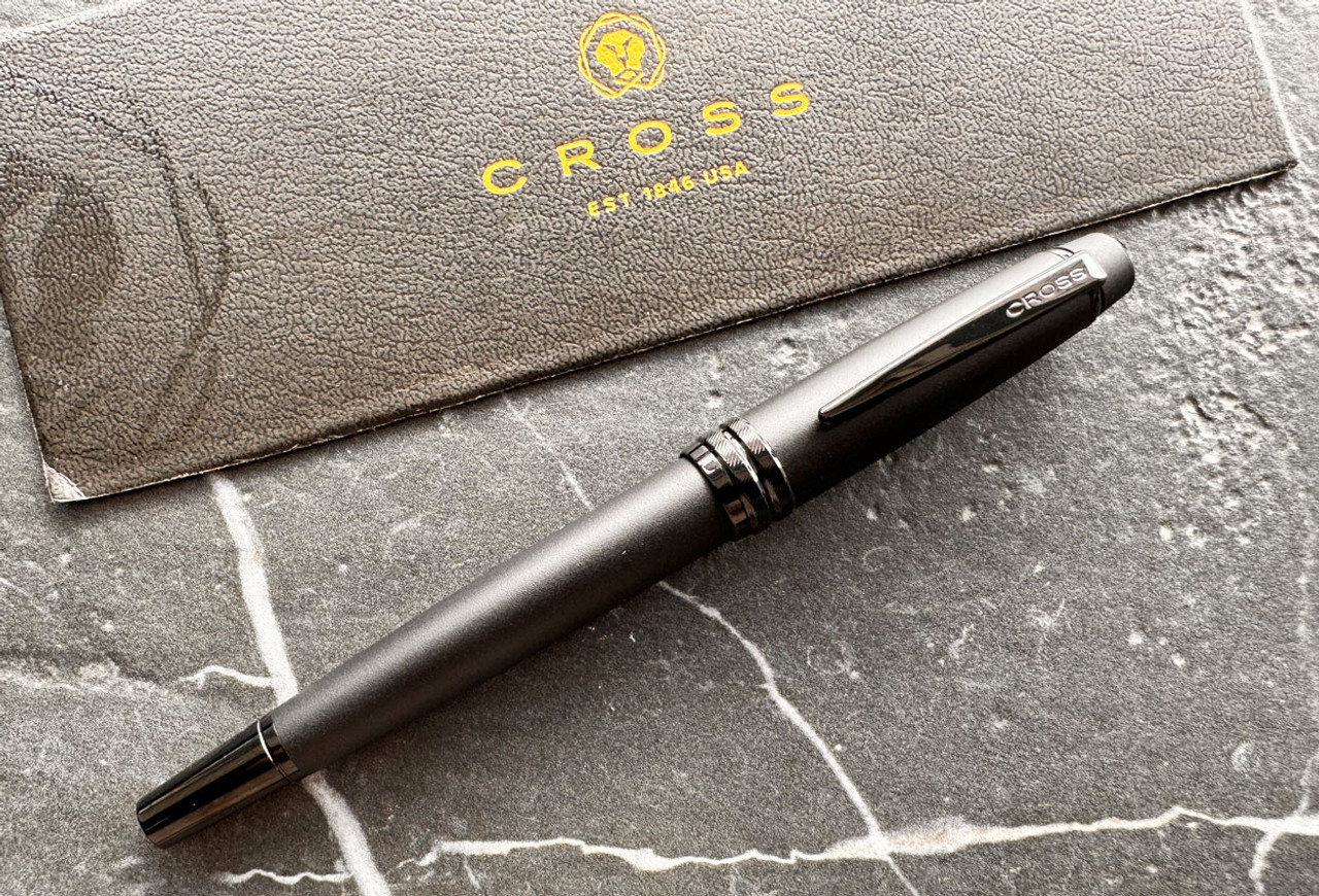 Cross Bailey Matte Black BT Rollerball Pen