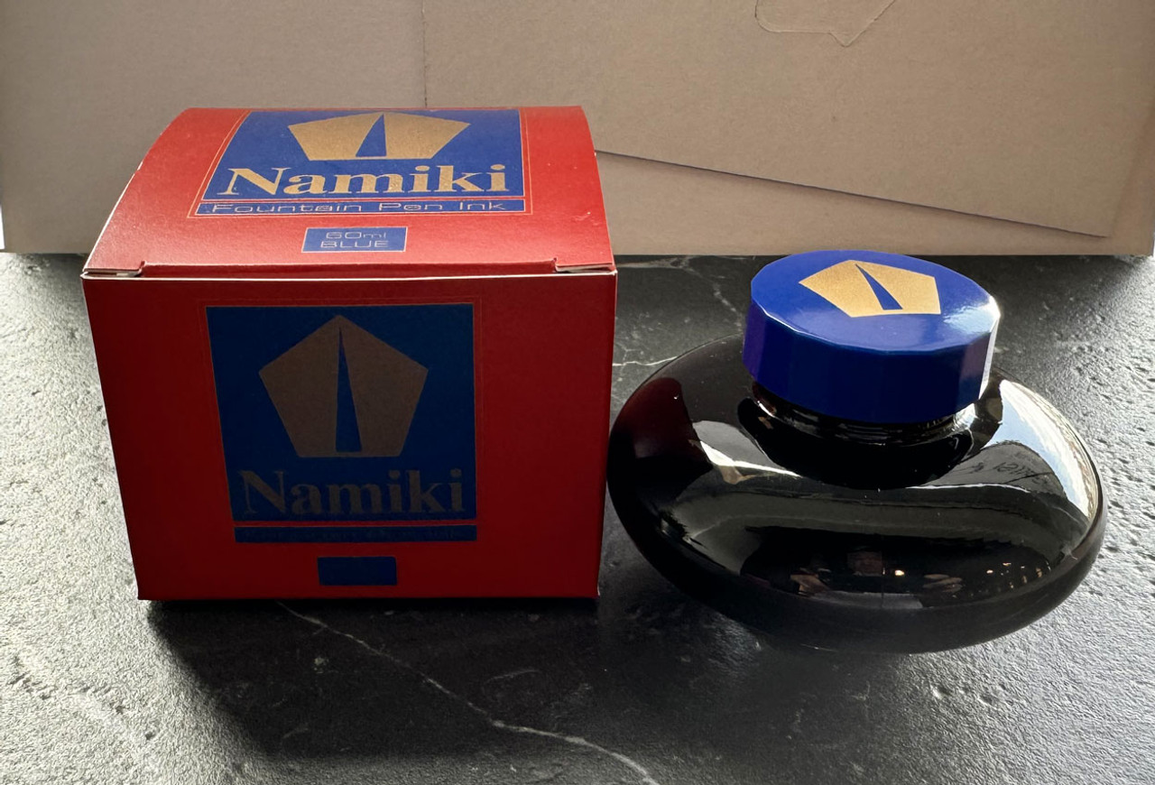 Pilot Namiki Fountain Pen 60cc Ink Bottle Blue