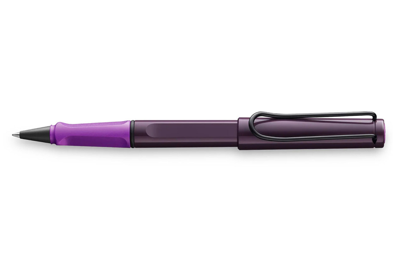 Lamy Safari Violet Blackberry Special Edition 2024 Rollerball Pen