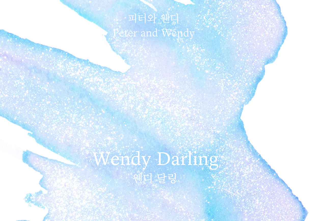 Wearingeul Wendy Darling 30ml Fountain Pen Ink 