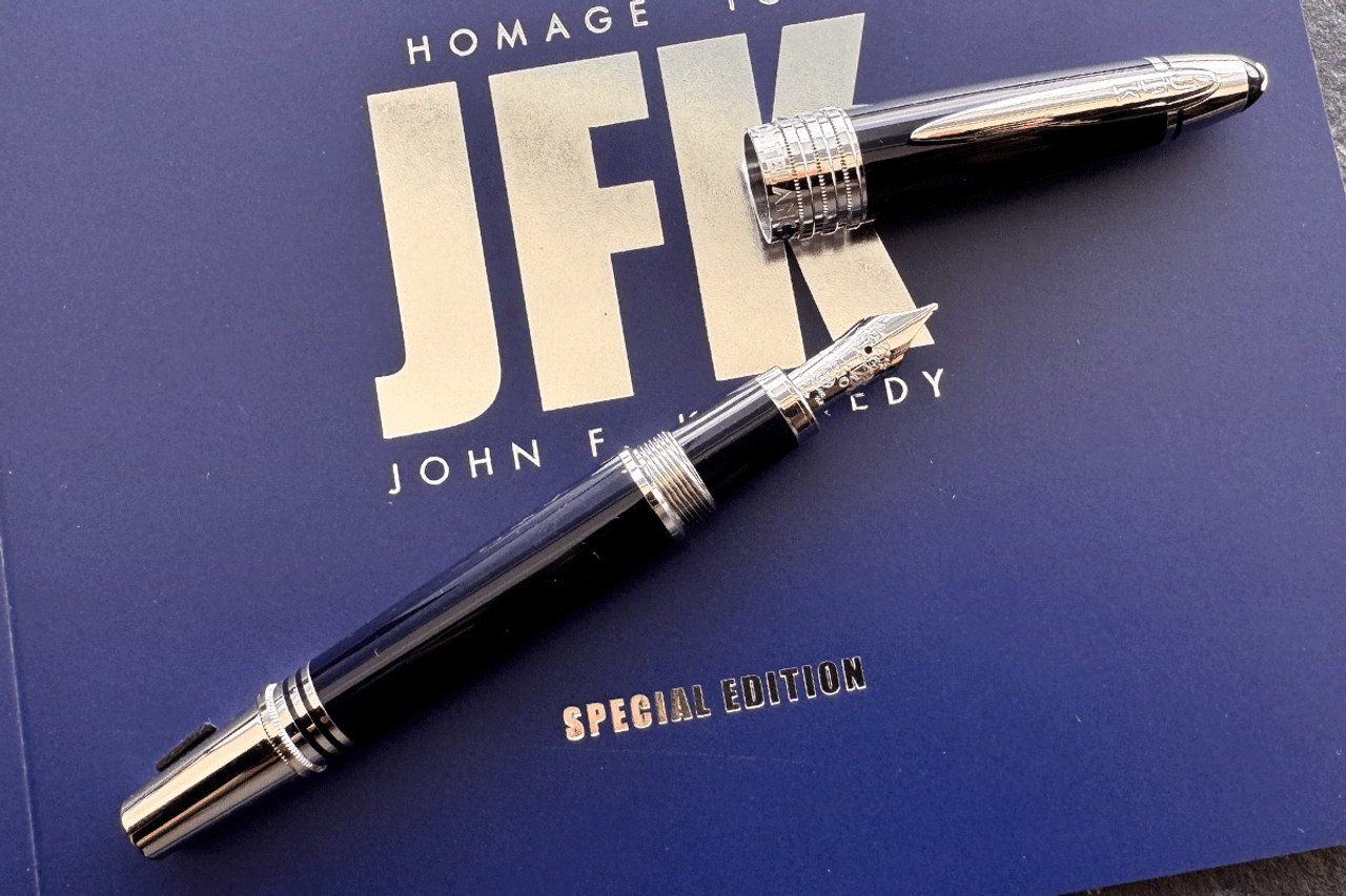 Montblanc Great Characters John F. Kennedy Special Edition Medium Nib  Fountain Pen