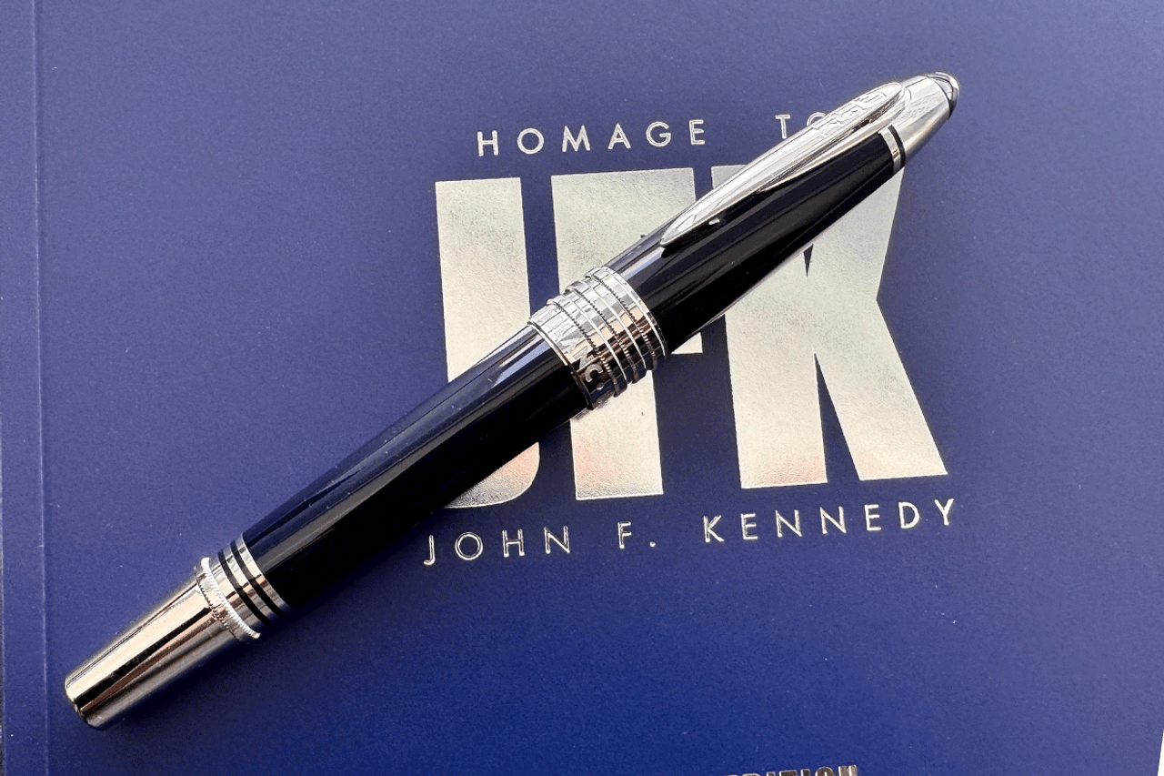Montblanc Great Characters John F. Kennedy Special Edition Medium Nib  Fountain Pen