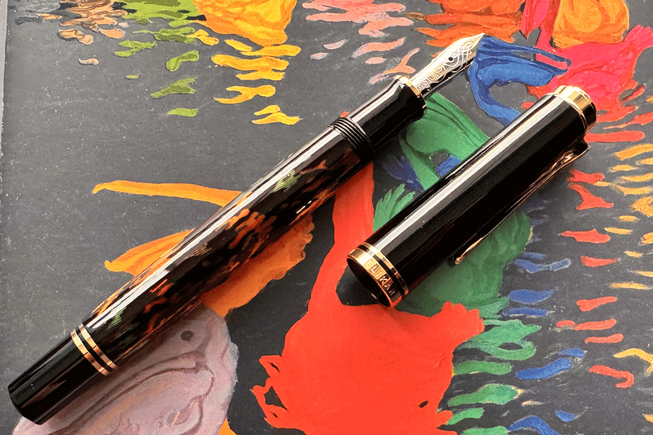 Pelikan Souveran M600 Glauco Cambon Fountain Pen 