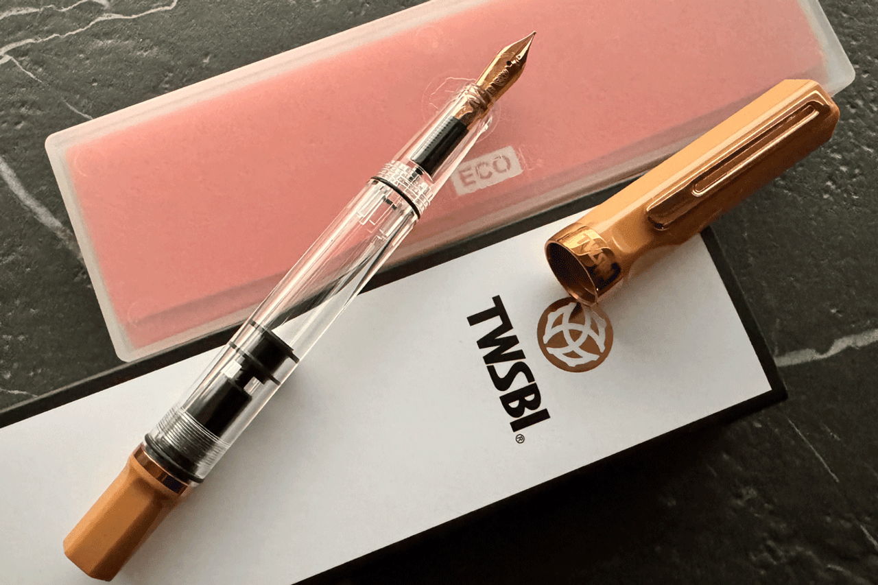 TWSBI Eco Cafe Bronze Fountain Pen