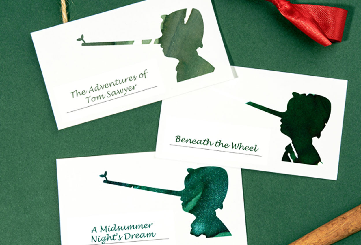 Wearingeul Pinocchio Color Swatch Card