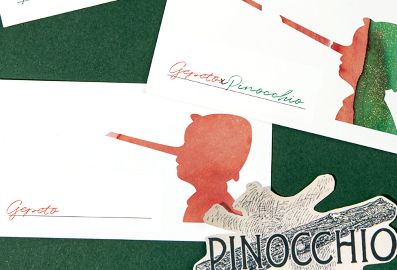 Wearingeul Pinocchio Color Swatch Card