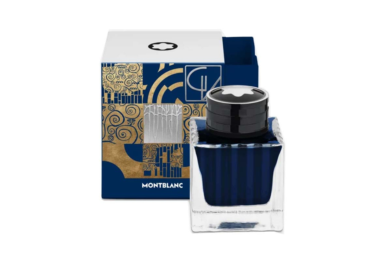 Montblanc Master of Art Gustav Klimt 50ml Ink Blue