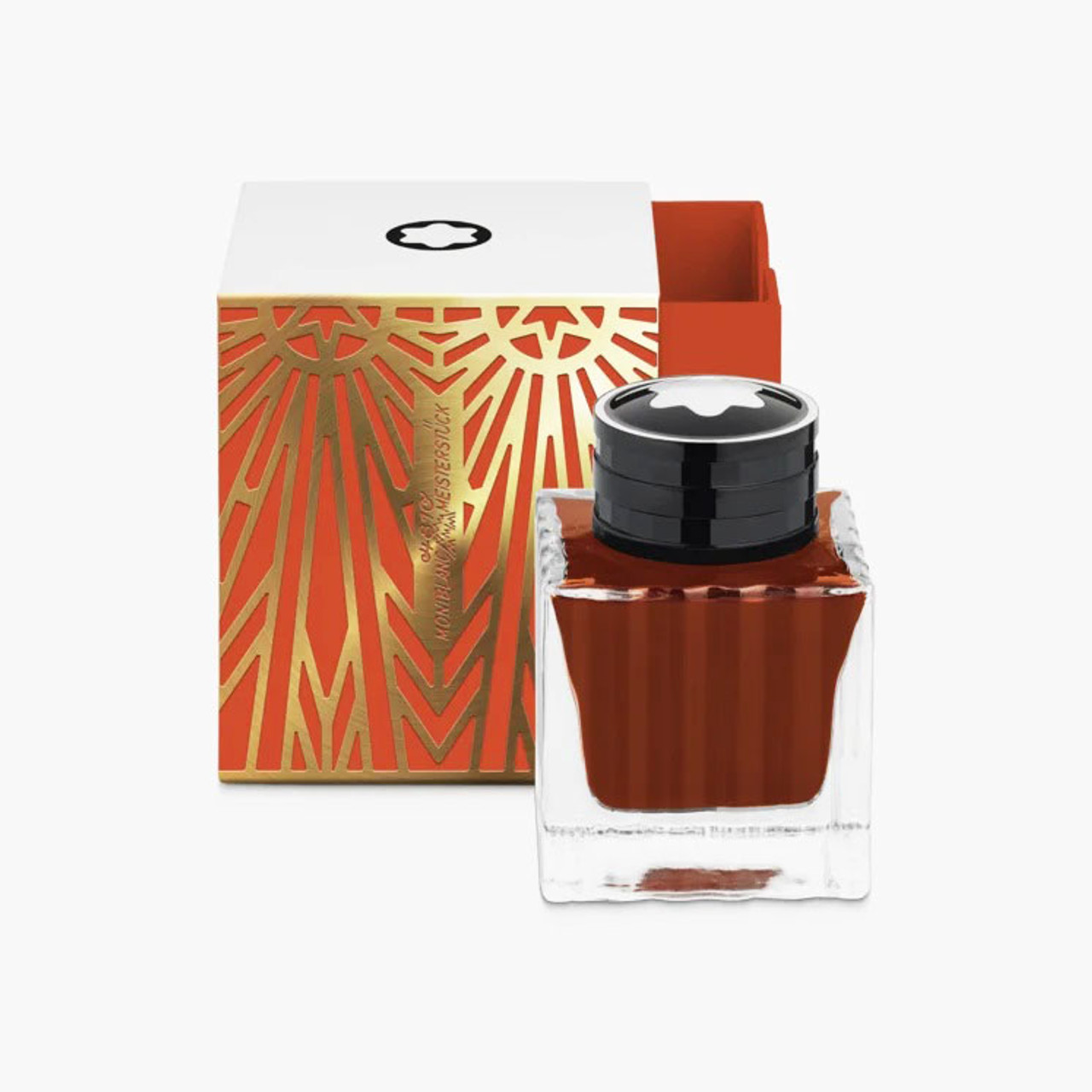 Montblanc Meisterstuck The Origins Collection 50ml Ink Coral