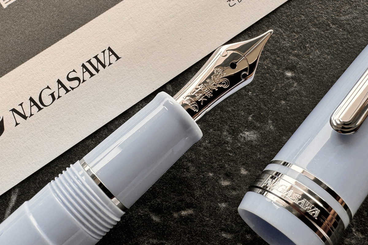 Sailor セーラー NAGASAWA KOBE 14K ER 万年筆 管理6J0920E-YP 【公式 