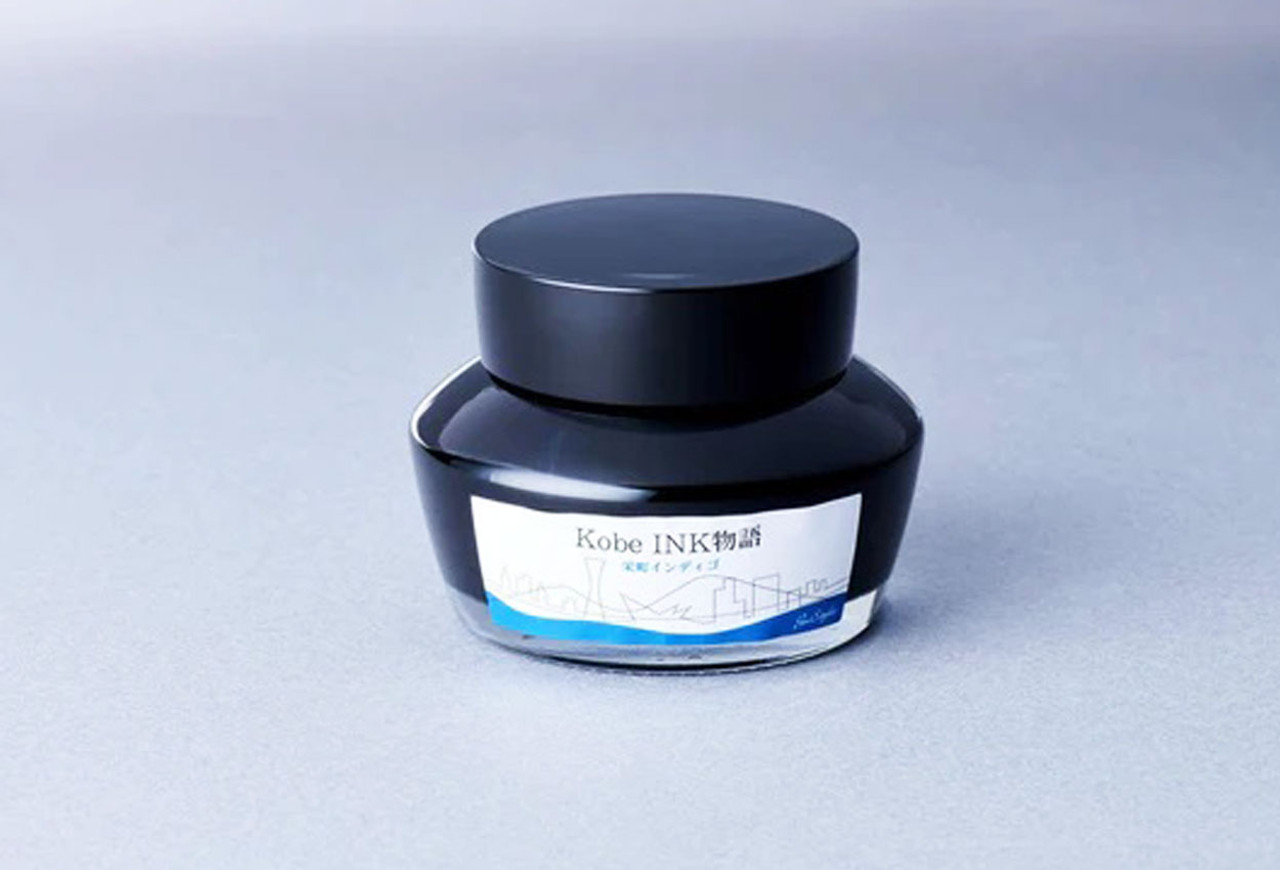 Kobe Ink Monogatari No.36 Sakaemachi Indigo 50ml Fountain Pen Ink