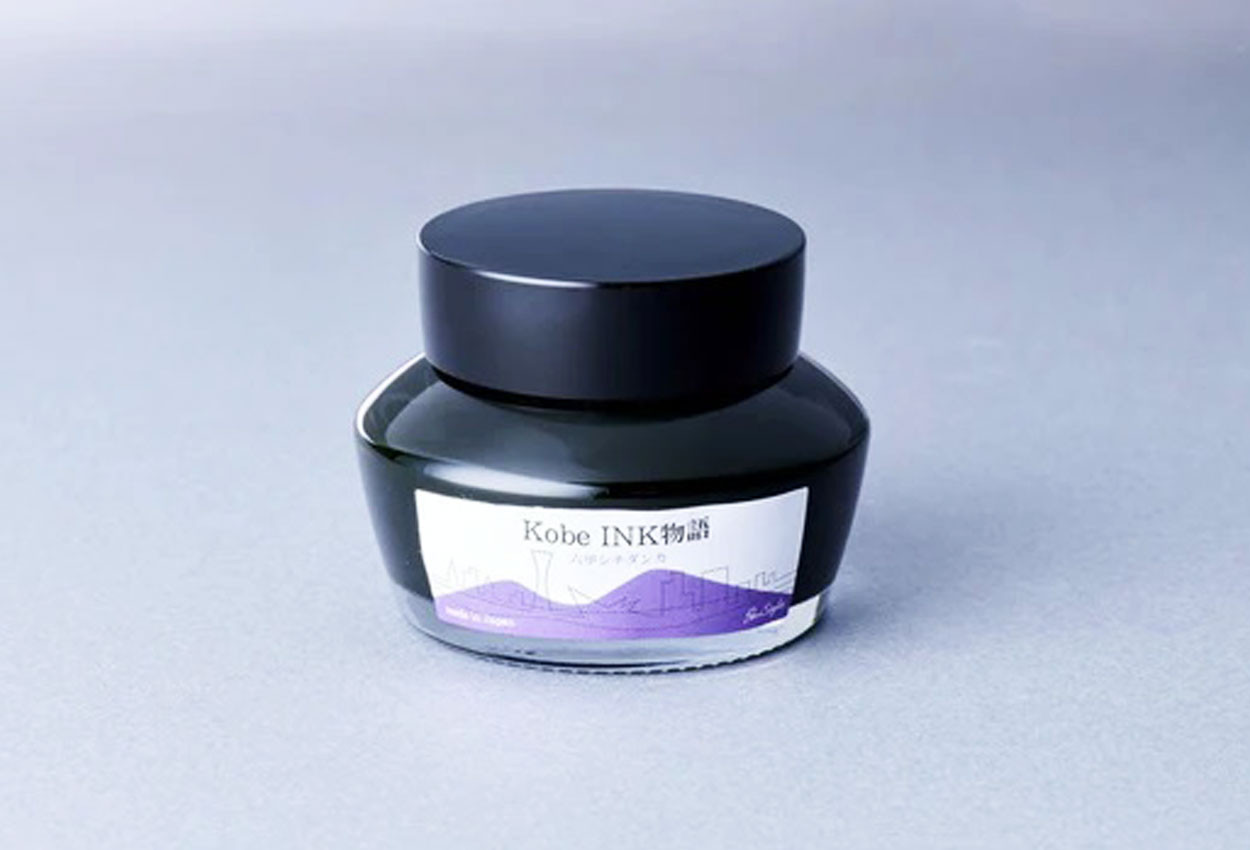 Kobe Ink Monogatari No.56 Rokko Shichidanka 50ml Fountain Pen Ink