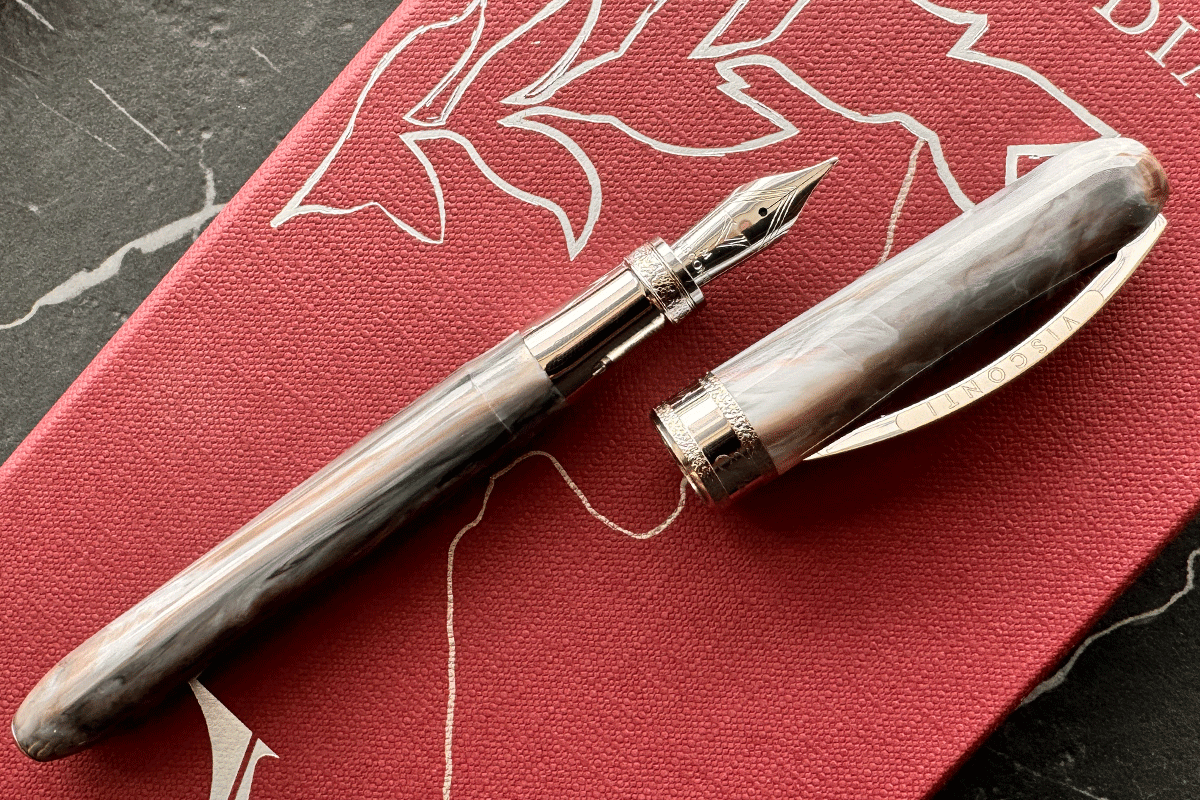 Visconti Comedia Purgatorio Fountain Pen Fine Nib