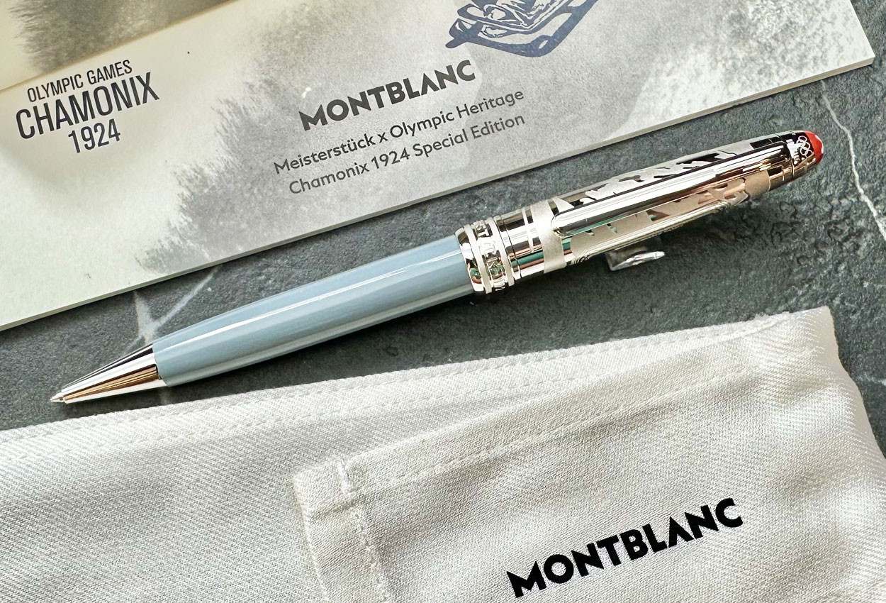 Montblanc Meisterstuck 164 Olympic Heritage Chamonix 1924 Doue