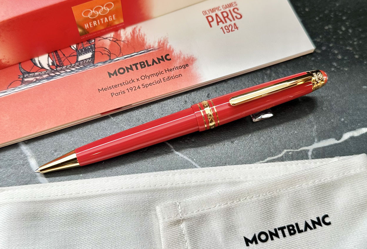 Montblanc Meisterstuck Olympic Heritage Paris 1924 Resin Midsize