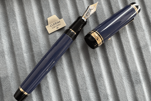 Pilot Custom Urushi Blue Fountain Pen Pilot Custom Urushi Blue Fountain Pen
