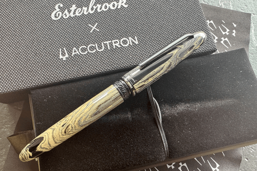 Esterbrook x Accutron Astronaut Estie Fountain Pen Medium Nib