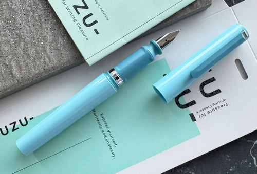 Sailor Tuzu Adjust Light Blue Fountain Pen
