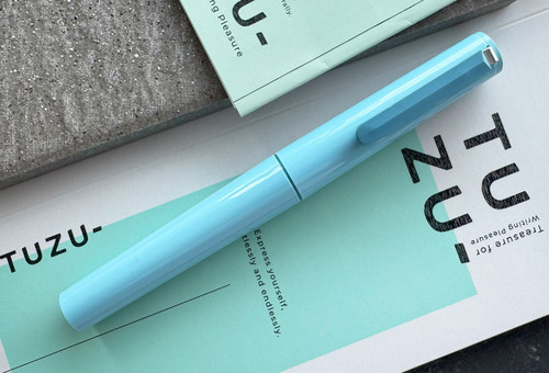Sailor Tuzu Adjust Light Blue Fountain Pen
