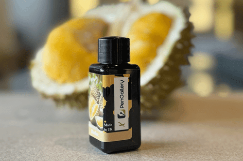 Diamine X PenGallery Durian Fountain Pen 30ml Bottle Ink