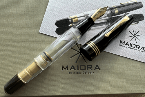 Maiora Limited Edition Everest Demo 14k Fountain Pen