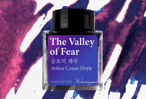 Wearingeul The Valley of Fear 30ml Fountain Pen Ink 